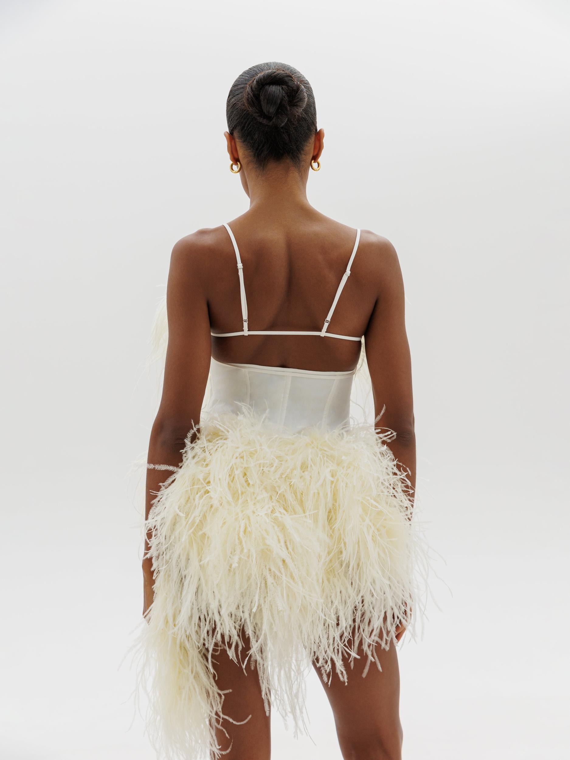 Cloud Nine skort in Butter Product Image