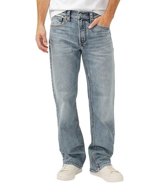 Silver Jeans Co. Zac Relaxed Fit Straight Leg Jeans Product Image