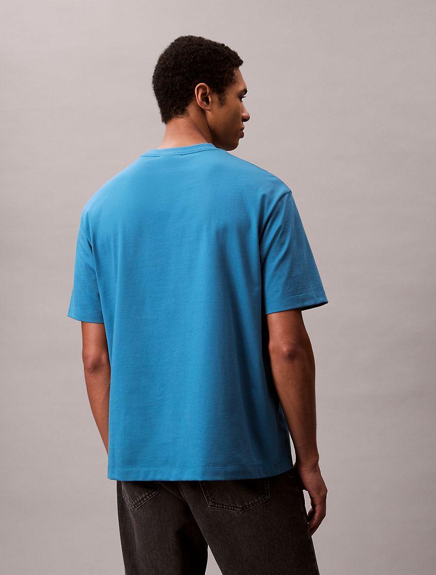 Round Logo Graphic Classic T-Shirt  Product Image