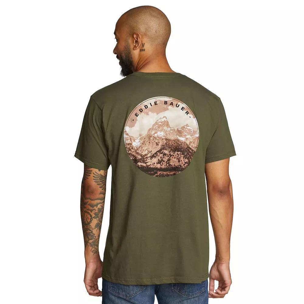 Men's Eddie Bauer Graphic Tee,  Product Image