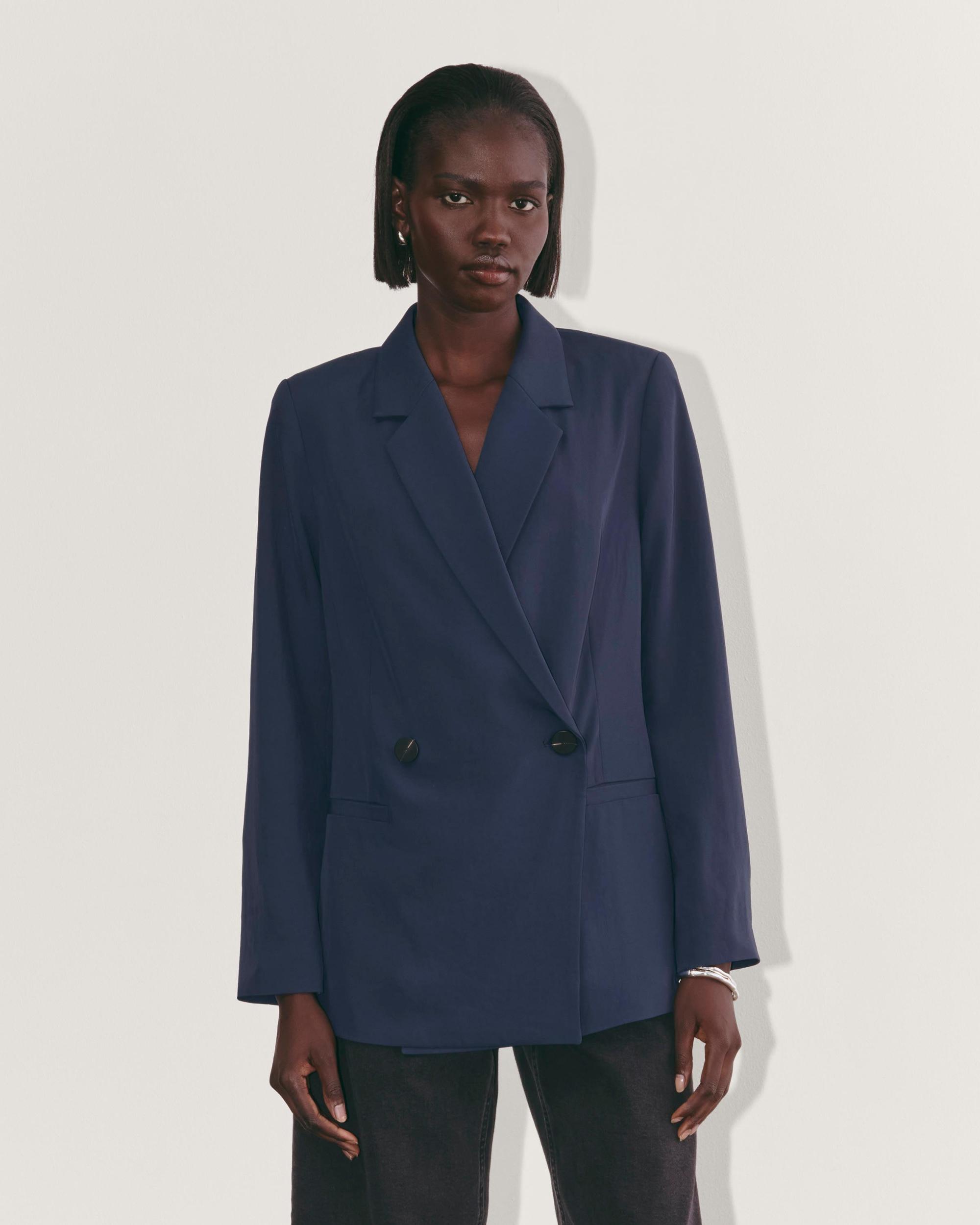 Womens Drapey Blazer by Everlane Product Image