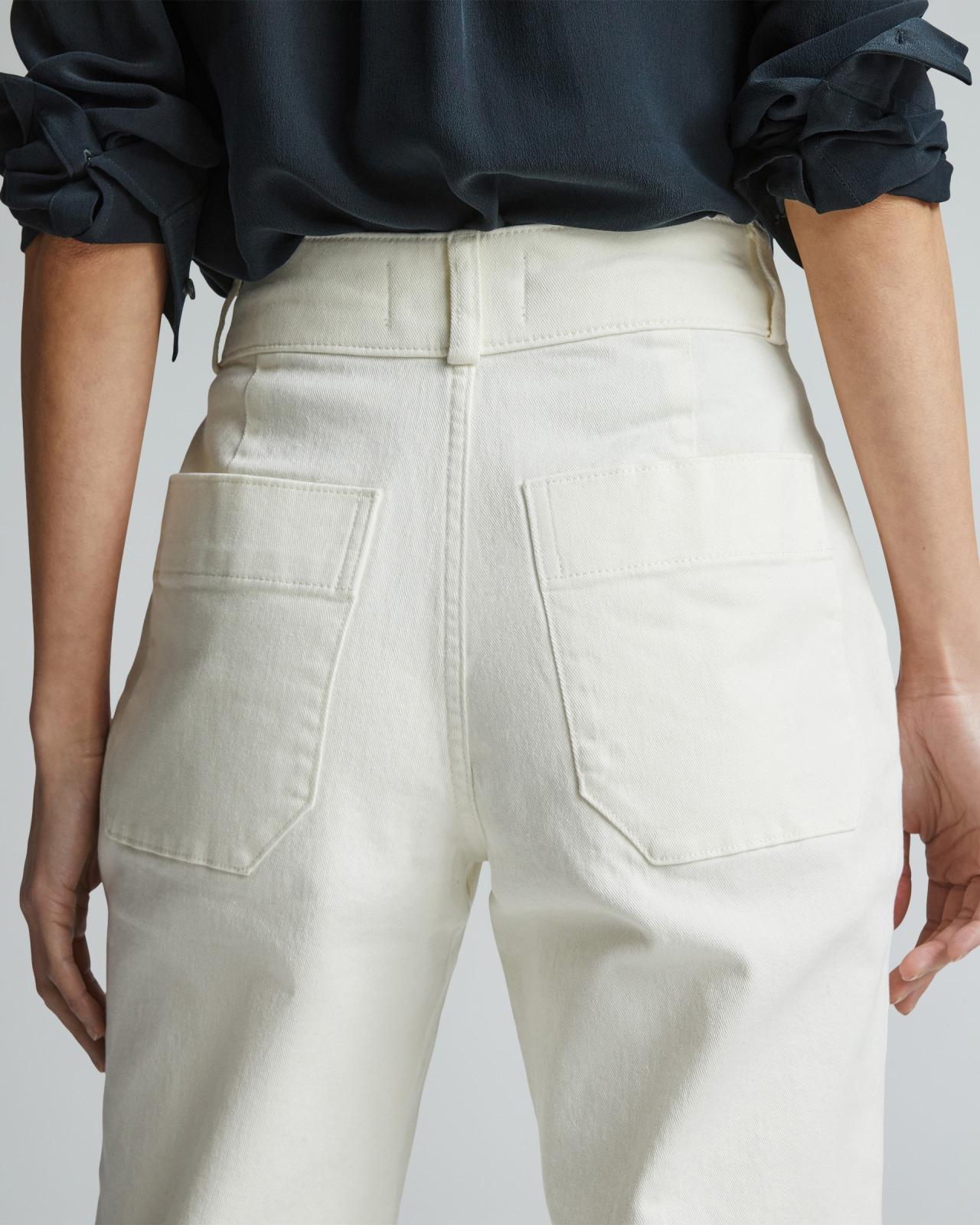 Womens Organic Straight-Leg Pant by Everlane Product Image