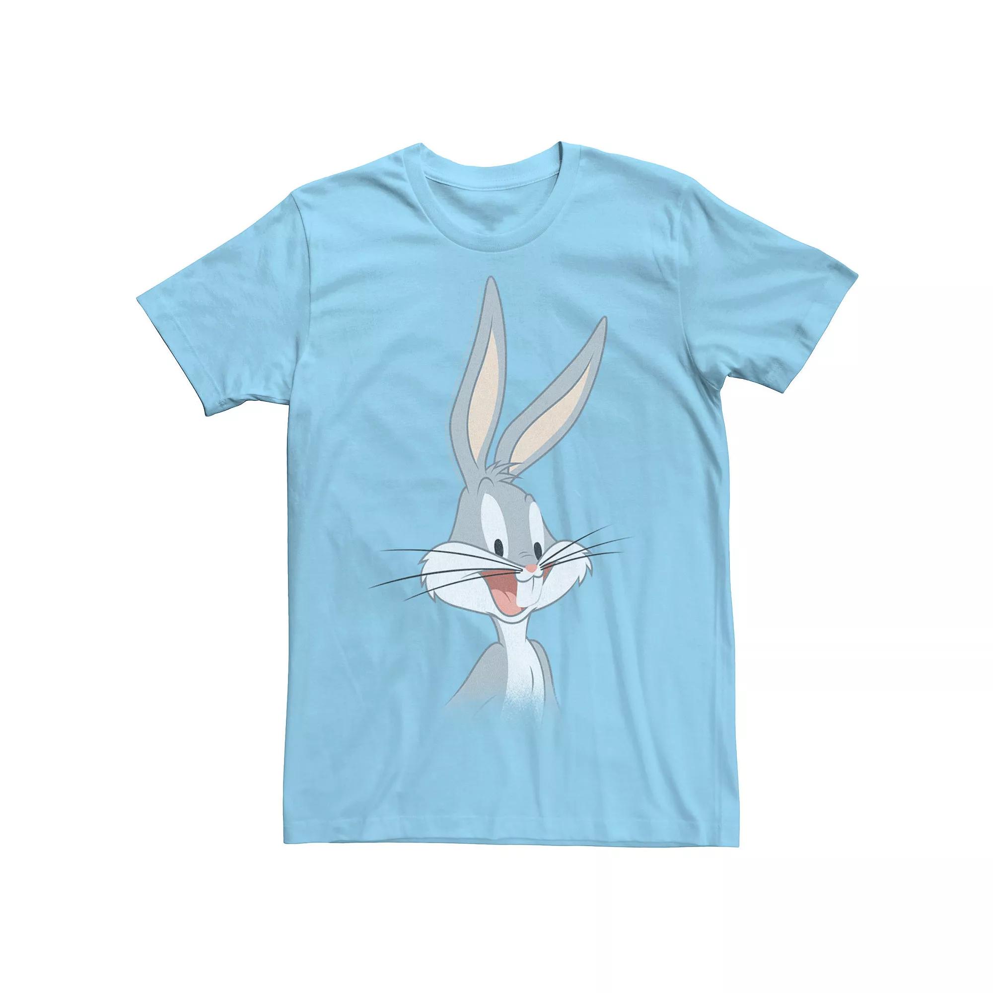 Men's Looney Tunes Bugs Bunny Portrait Tee,  Product Image