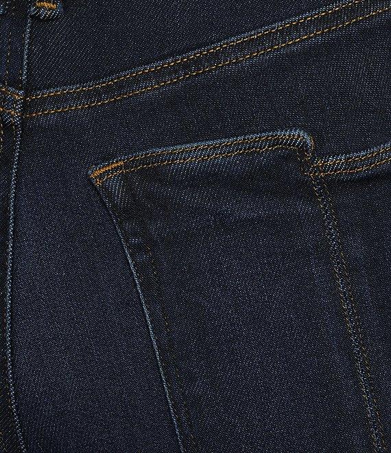 Good American Soft-Tech Good Classic Slim High Rise Straight Jeans Product Image