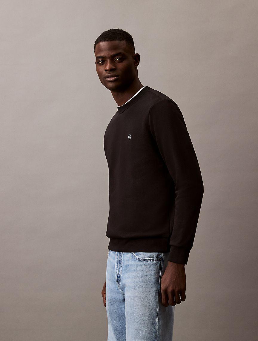 Archive Logo Fleece Crewneck Sweatshirt Product Image