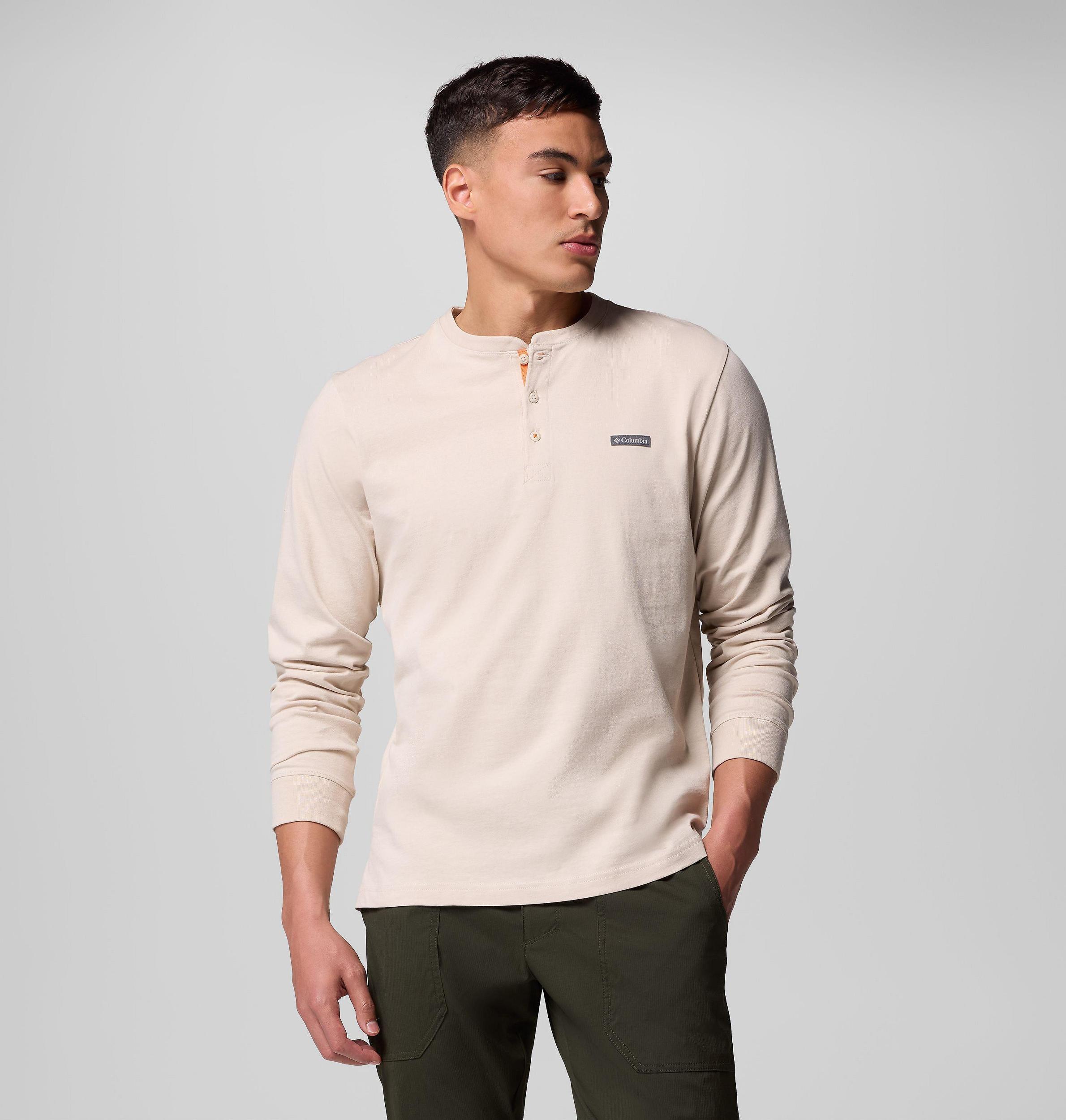 Columbia Mens Landroamer Long Sleeve Henley- Product Image