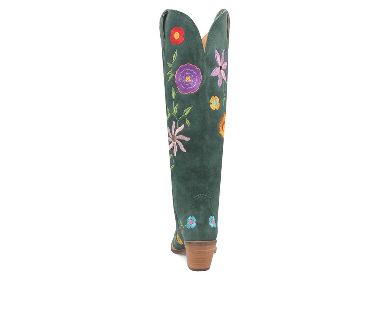 Women's Dingo Boot Flower Power Cowboy Boots Product Image