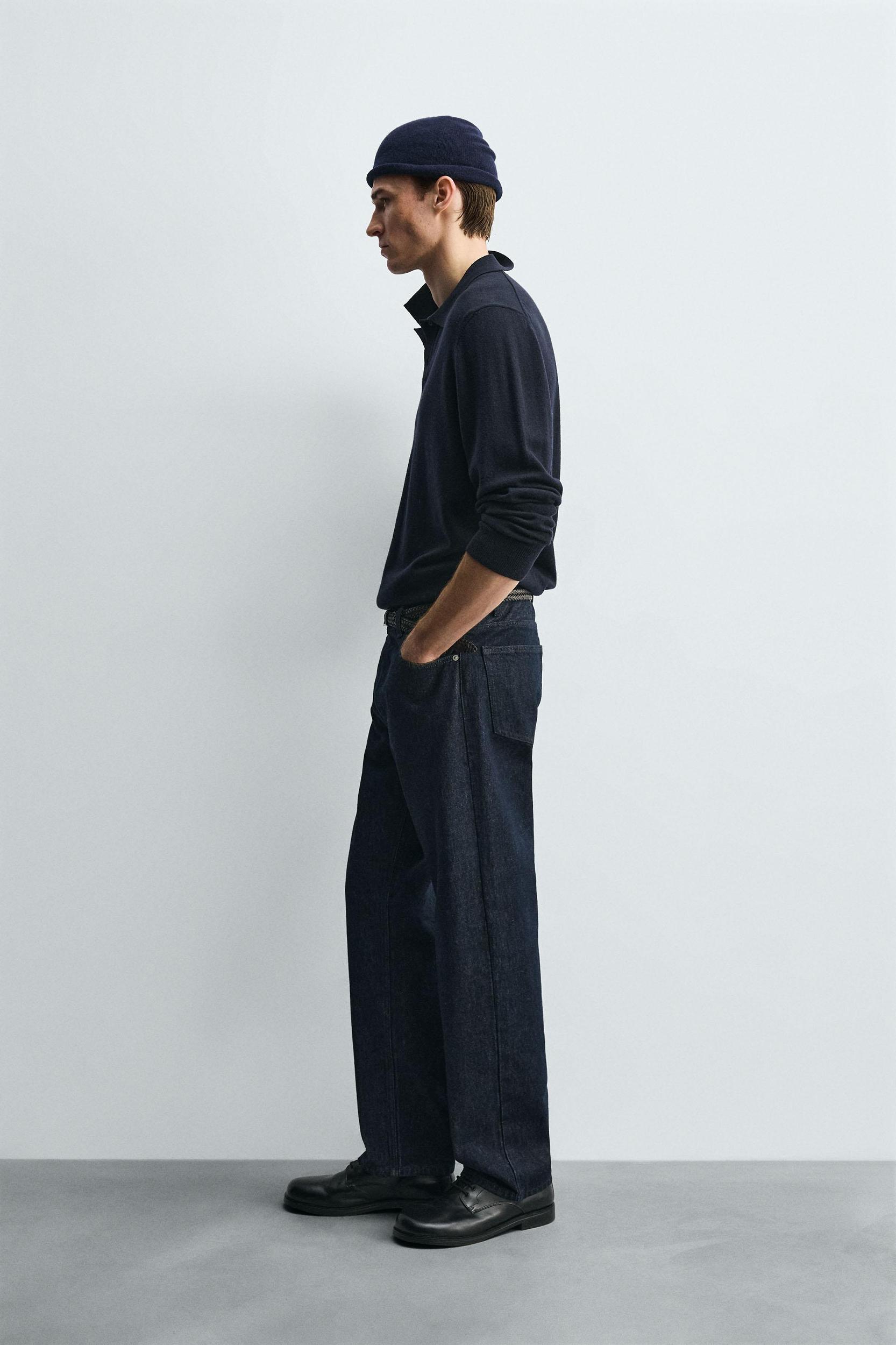 STRAIGHT FIT JEANS Product Image