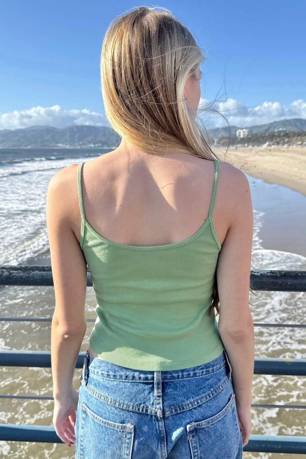 Skylar Ribbed Tank Product Image