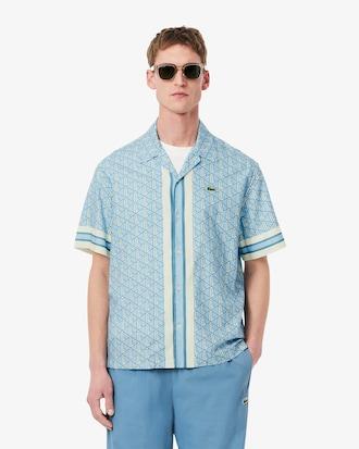 Straight Cut Monogram Shirt Product Image