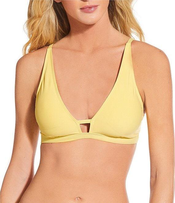 Gianni Bini Solid Retro Hipster Swim Bottom Product Image