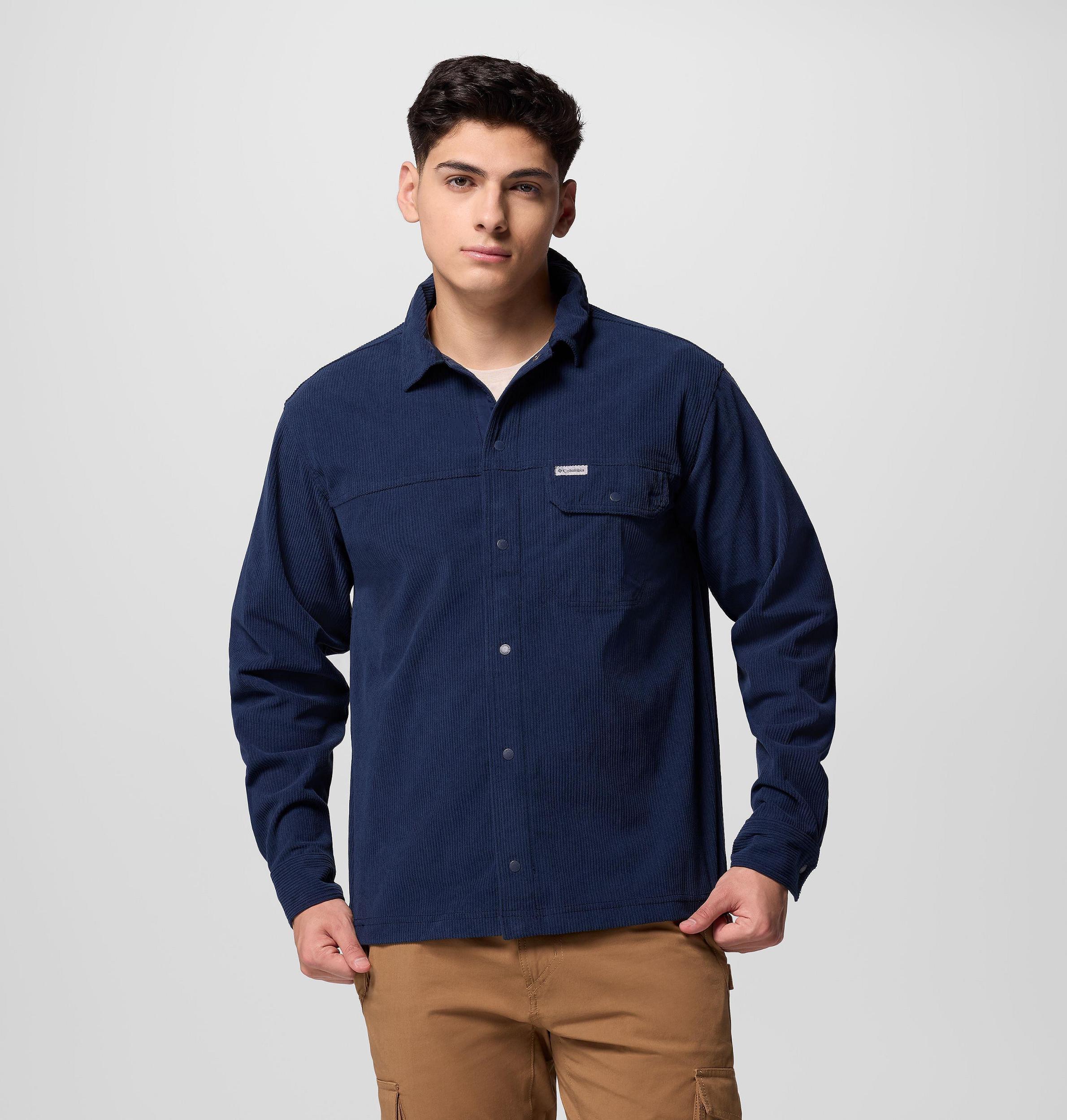 Columbia Mens Flare Gun Corduroy Shirt- Product Image