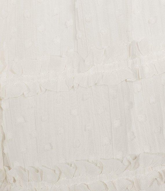 GB Swiss Dot Ruffle Coordinating Bloomer Shorts Product Image