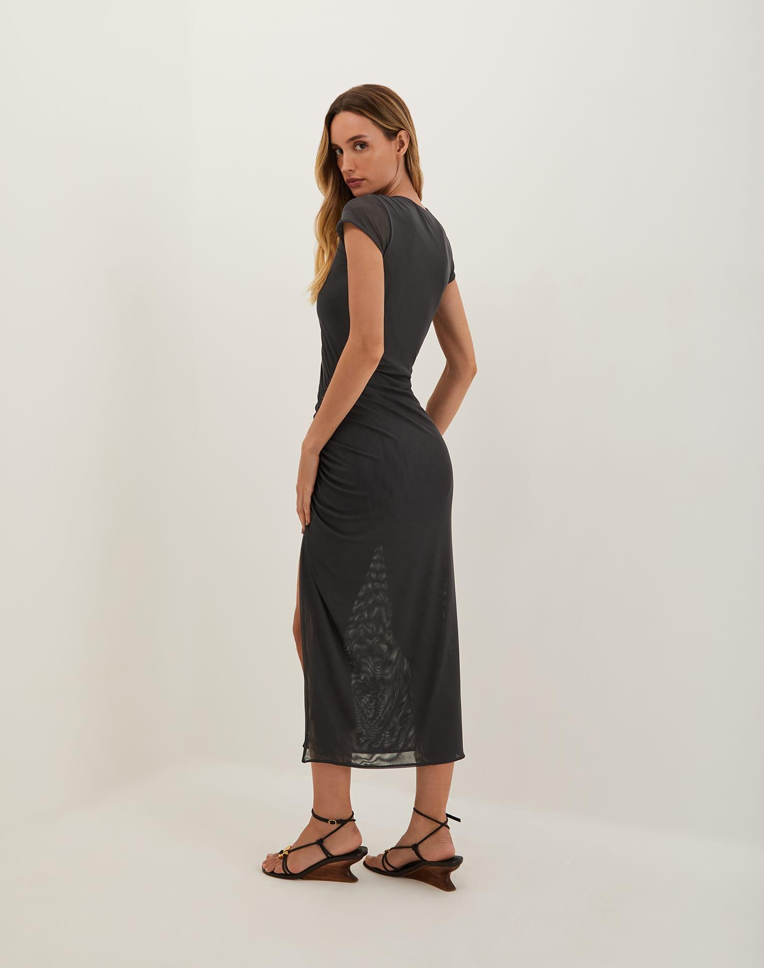 Anaya Midi Dress - Graffiti Product Image