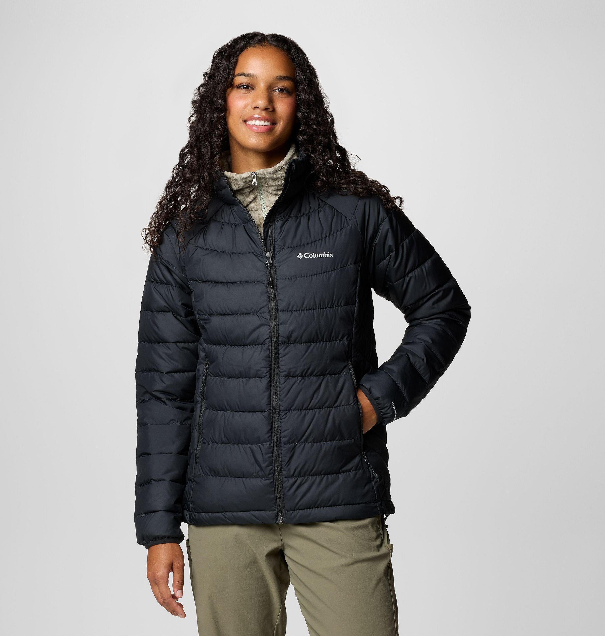 Columbia Womens Powder Lite II Full Zip Jacket- Product Image