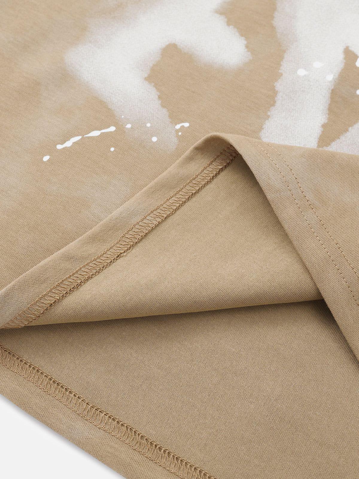 Aelfric Eden Washed Abstract Graphic Tee Product Image