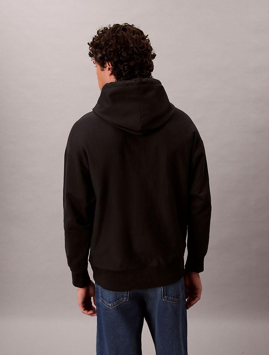 Monogram Logo Premium Fleece Hoodie Product Image