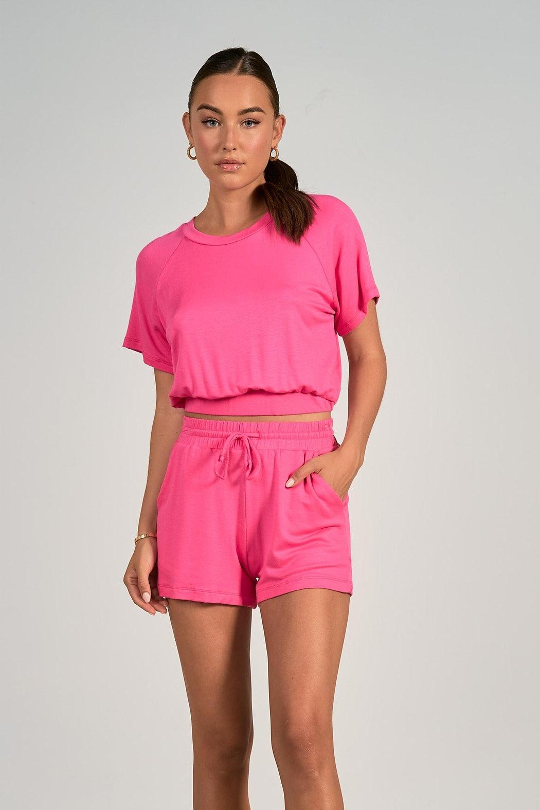 Elastic Shorts Product Image