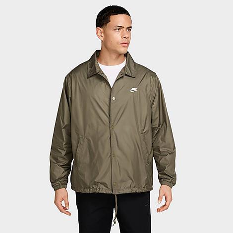 Nike Mens Club Coaches Jacket | FN3316-222 Product Image