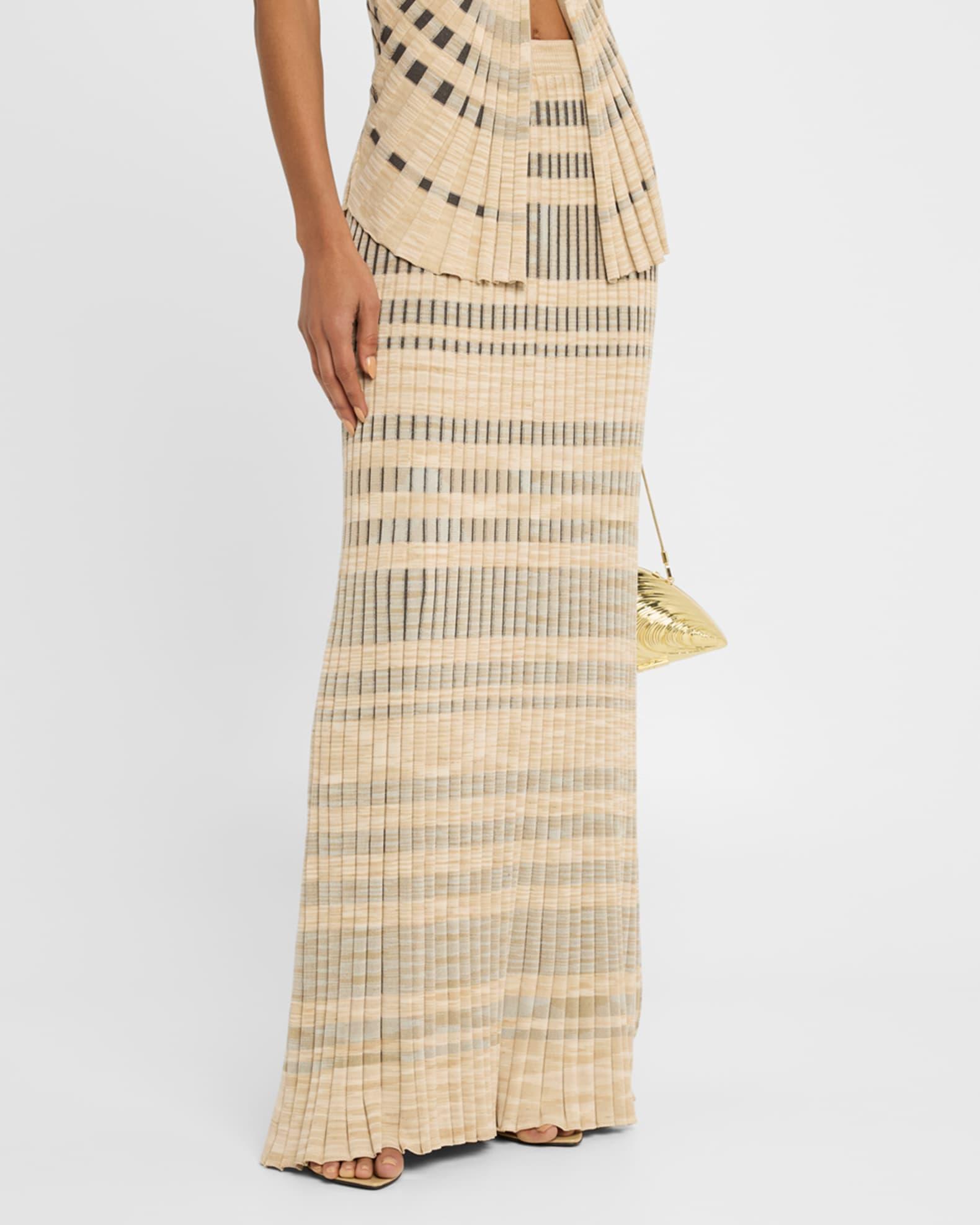 Rendell Ribbed Maxi Dress Product Image