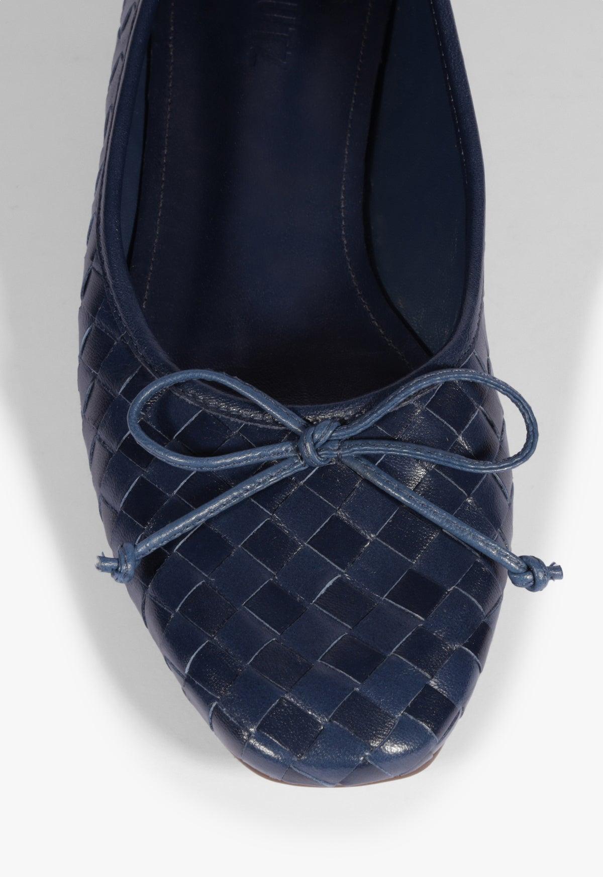 Arissa Woven Ballet Flat Product Image
