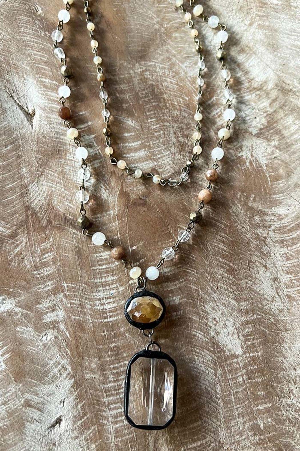 Crystal Layered Charm Product Image