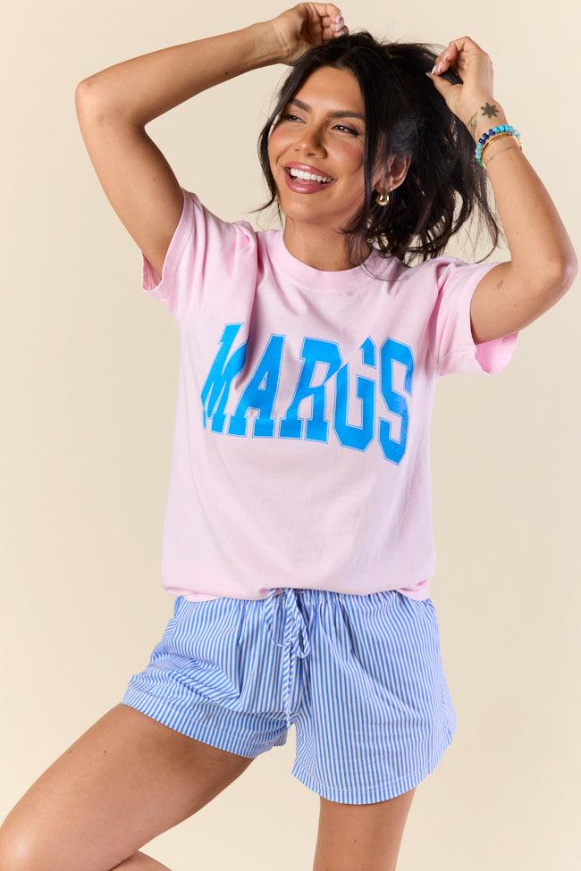 Margs Light Pink Graphic Tee SALE Product Image