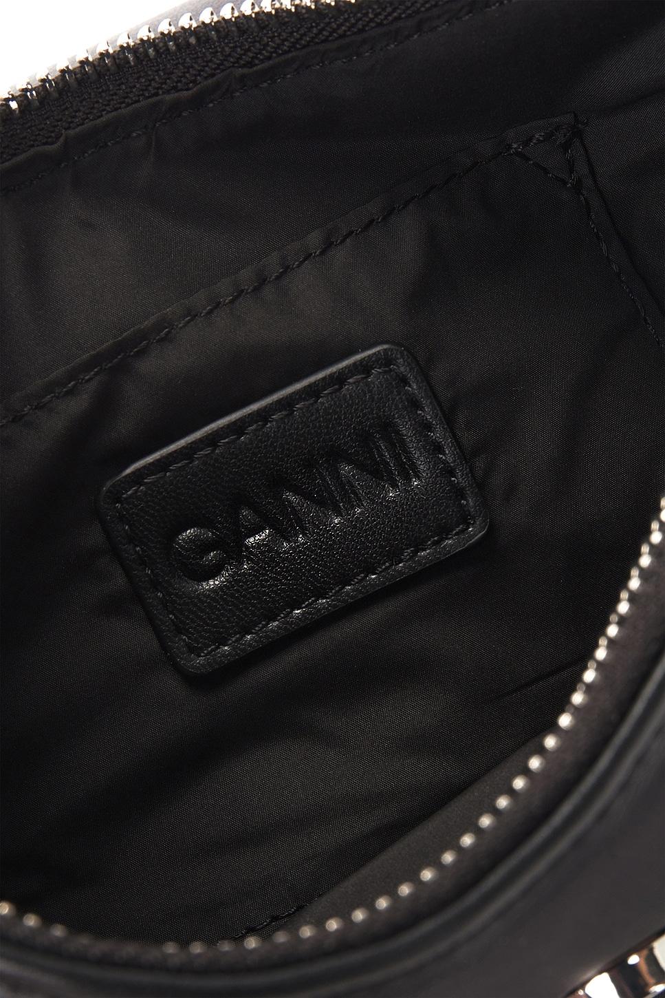 Bucky Small Crossbody Nylon Bag Ganni Product Image