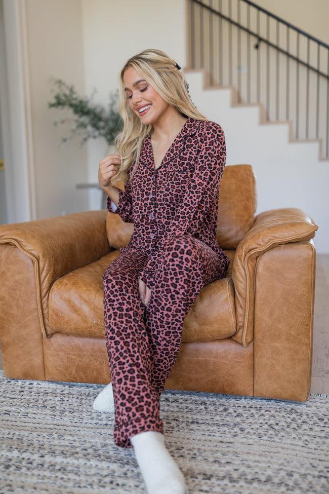 Under The Stars In Catwalk Couture Long Sleeve Bamboo Pajama Top FINAL SALE Product Image