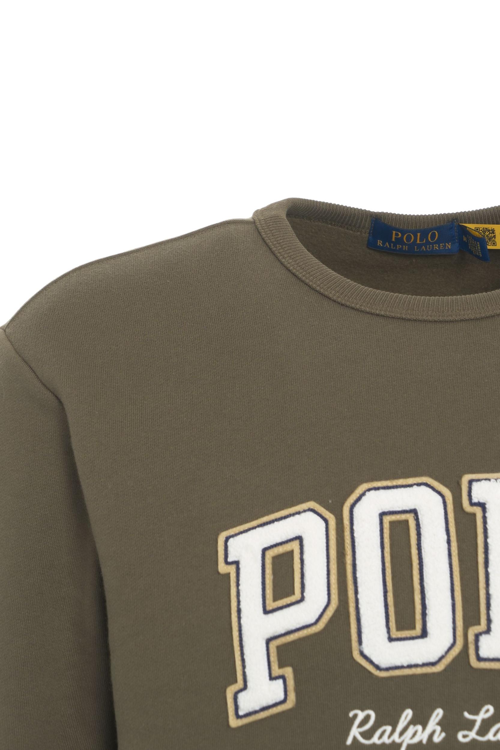 Sweatshirt with logo Product Image