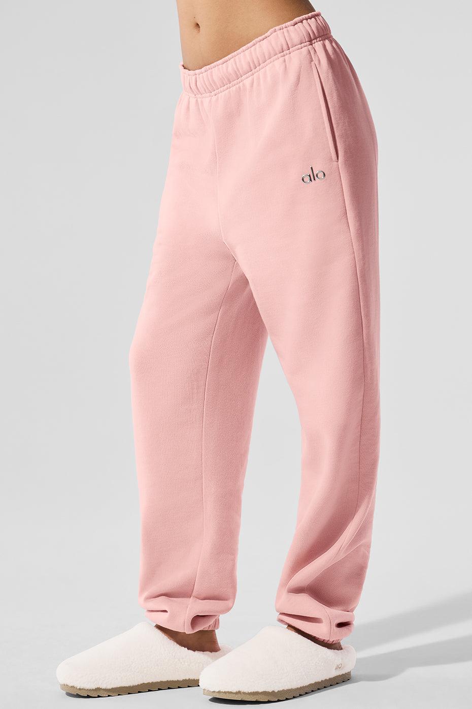 Accolade Sweatpant - Pink Quartz Product Image