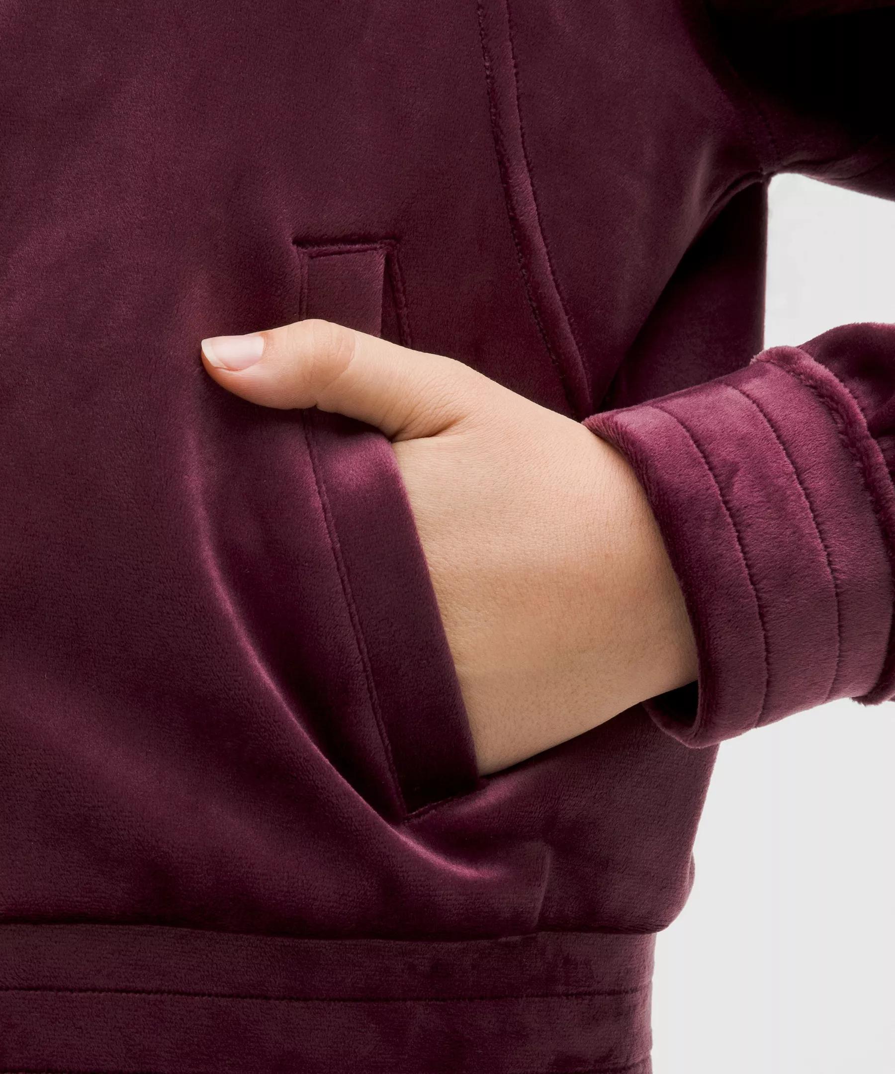 Scuba Varsity Jacket *Velvet Product Image