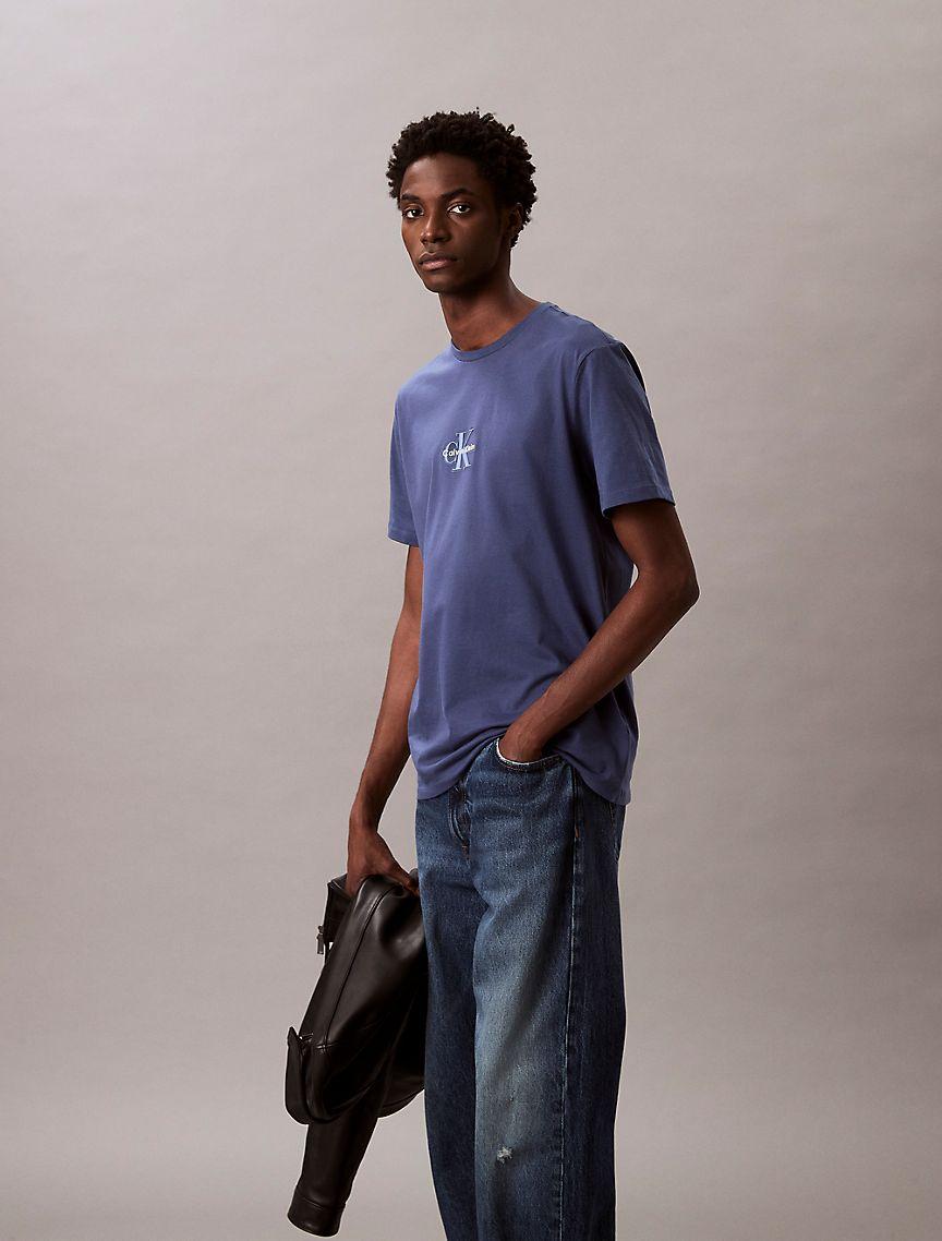 Center Monogram Logo Tee Product Image