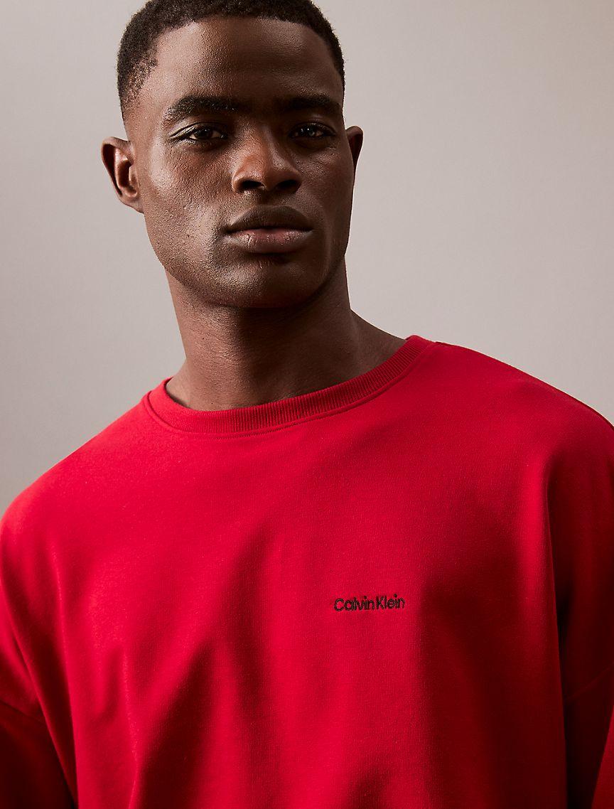 Icon Cotton Stretch Holiday Sweatshirt Product Image