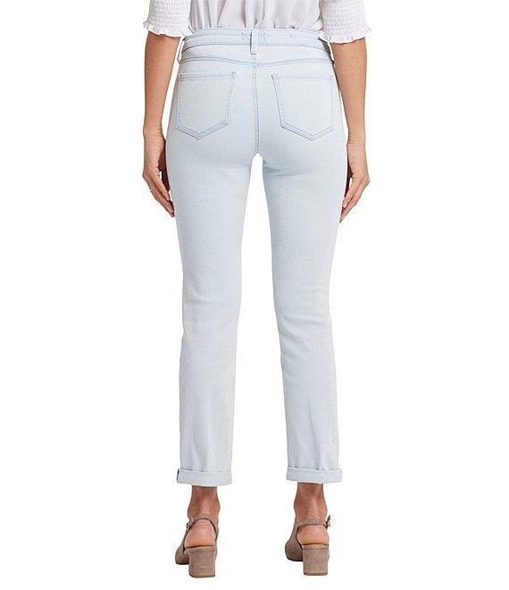 NYDJ Petite Size Sheri Slim Ankle Jeans Product Image