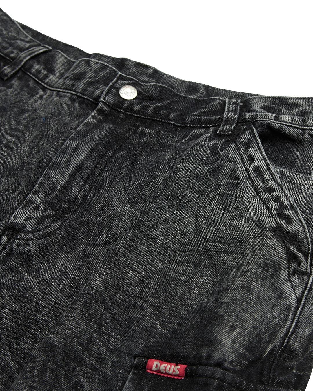 Burly Cargo Pant - Mid Black Product Image