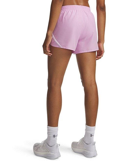 Under Armour Fly-By Mid Rise 3#double; Shorts Product Image