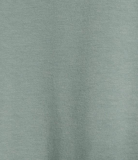 Bryn Walker Sunday Bamboo Blend French Terry V-Neck Long Sleeve Patch Pocket Shirt Product Image