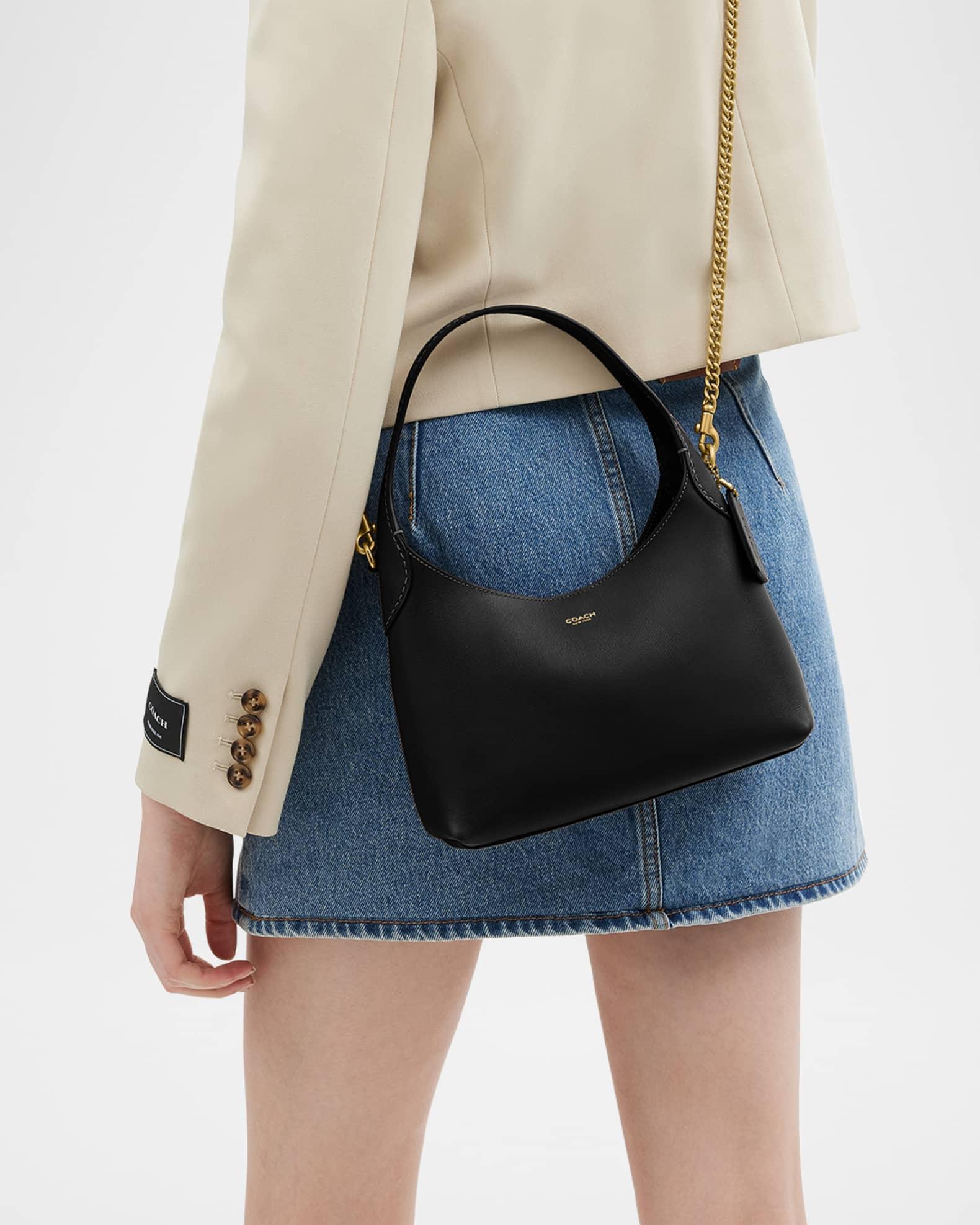 Brooklyn 23 Grain Leather Shoulder Bag Product Image