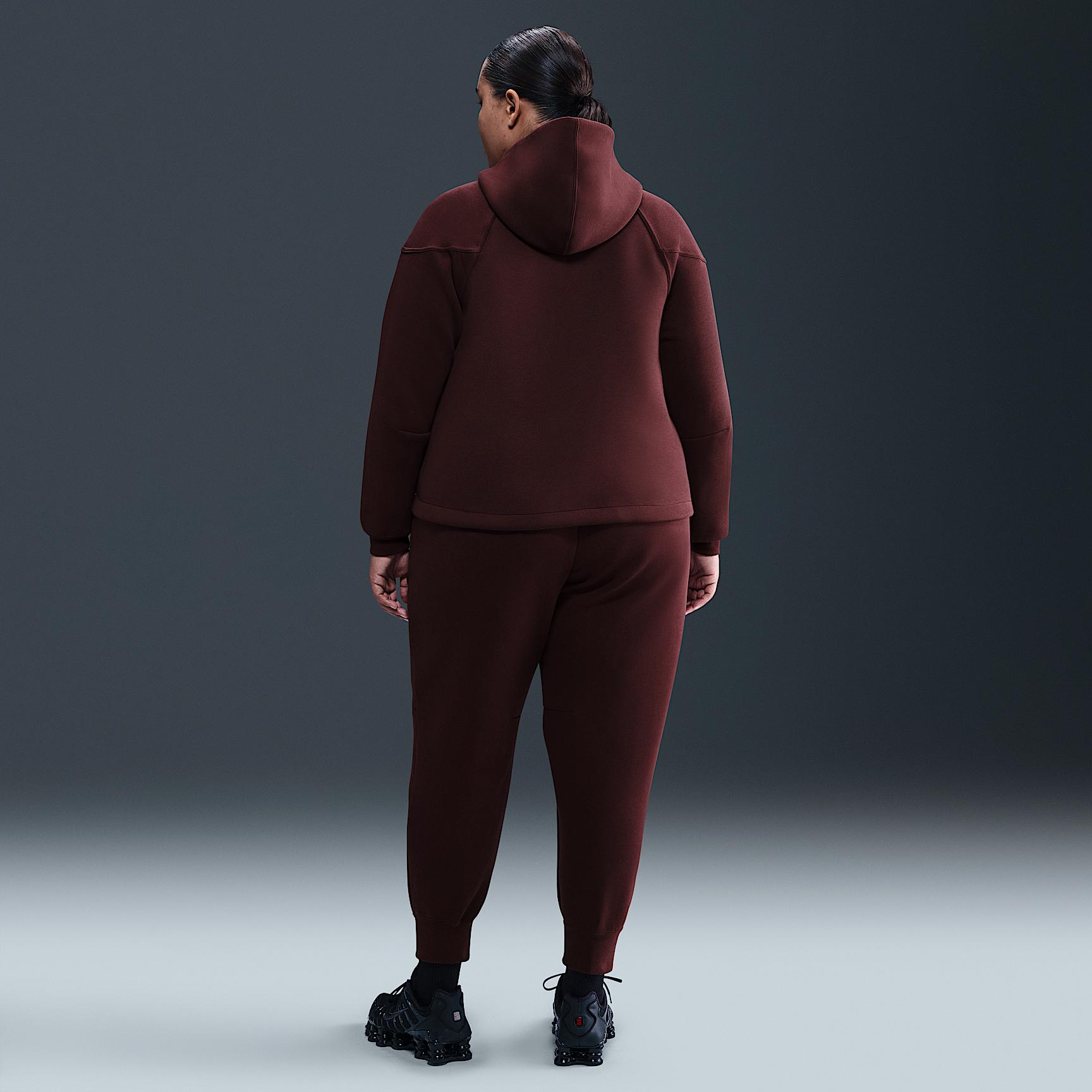 Women's Nike Sportswear Tech Fleece Mid-Rise Jogger Pants (Plus Size) Product Image