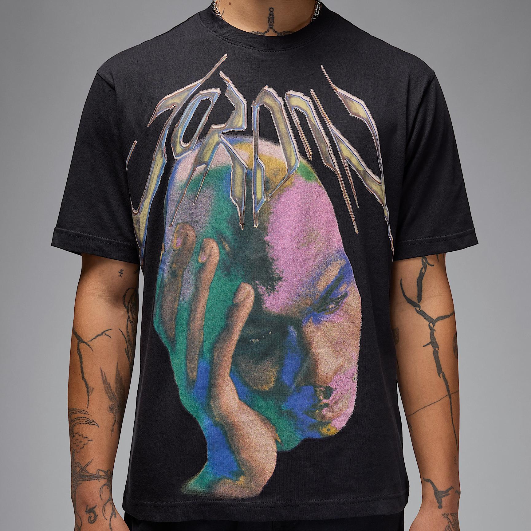 Mens Jordan Sport Dri-FIT T-Shirt | HJ2348-010 Product Image