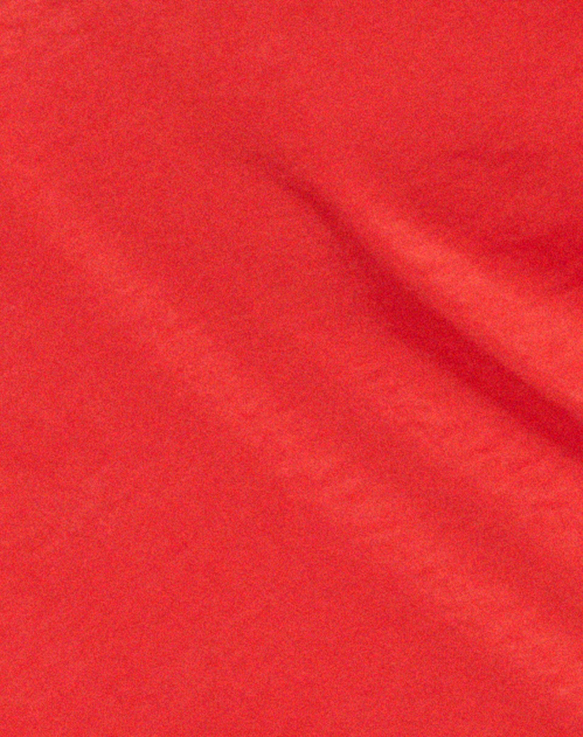 Paiva Slip Dress in Satin Red Product Image