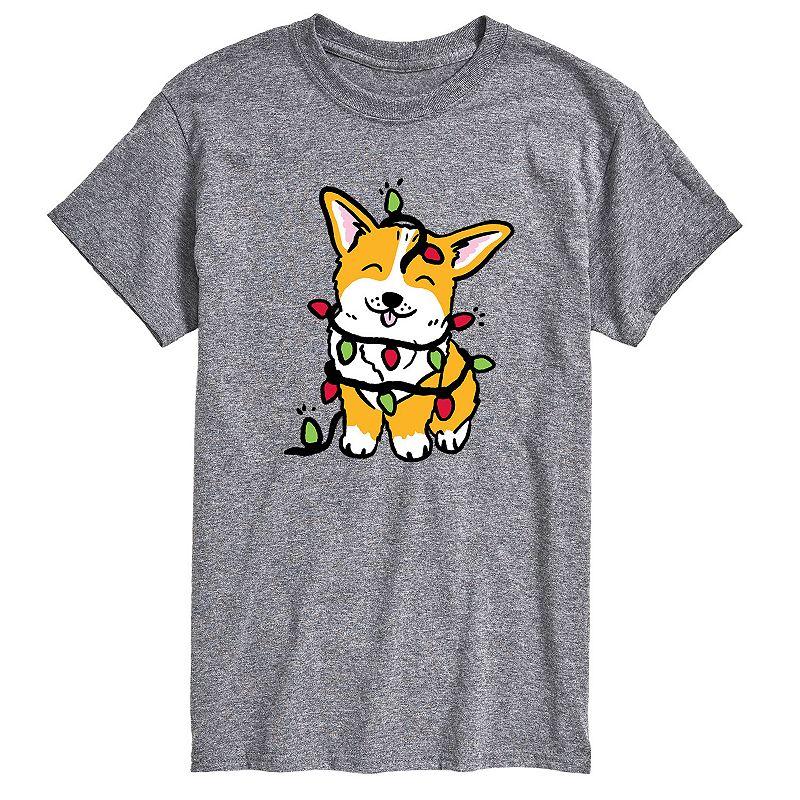 Men's Corgi Lights Tee,  Product Image