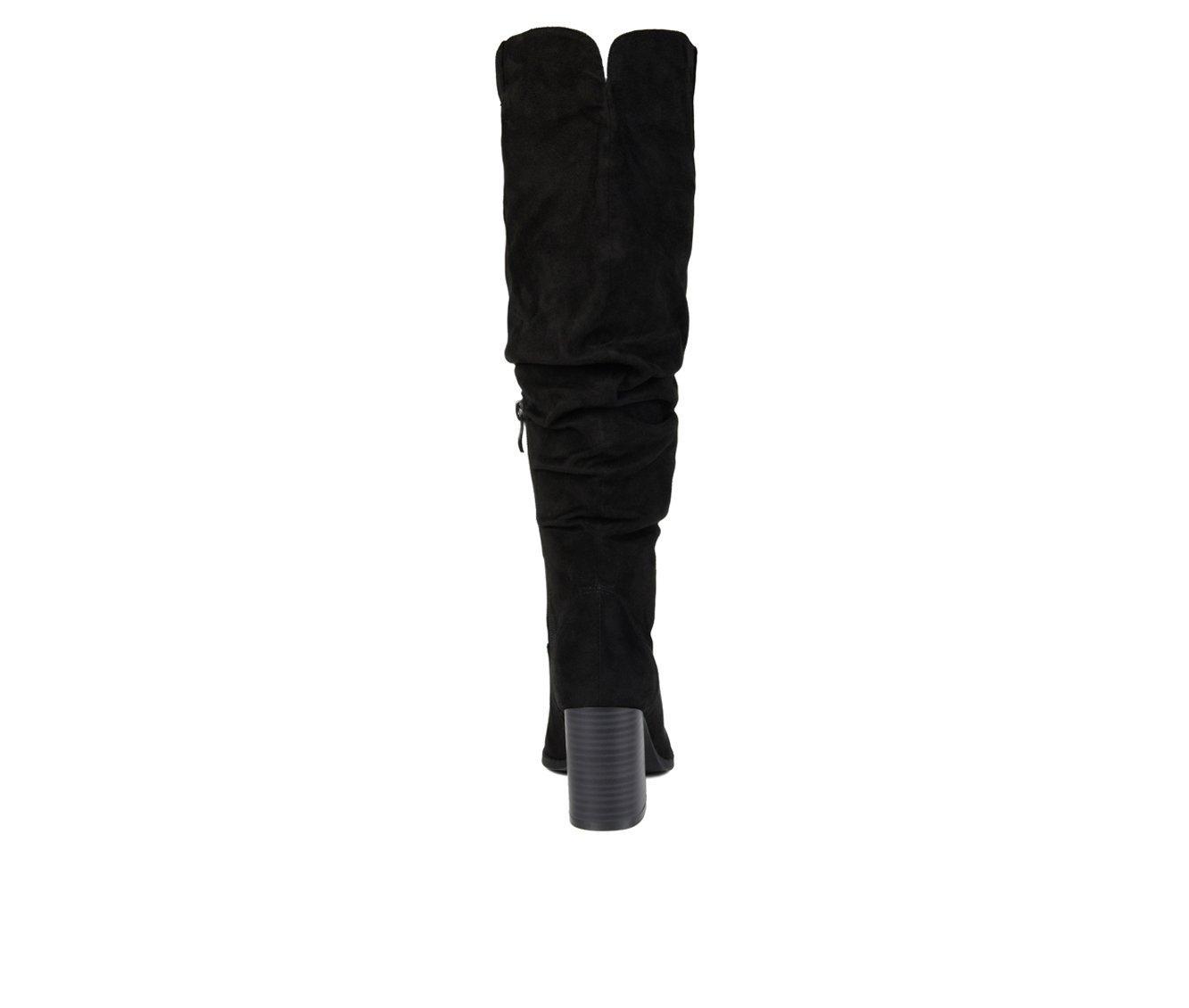 Women's Journee Collection Aneil Wide Calf Knee High Boots Product Image