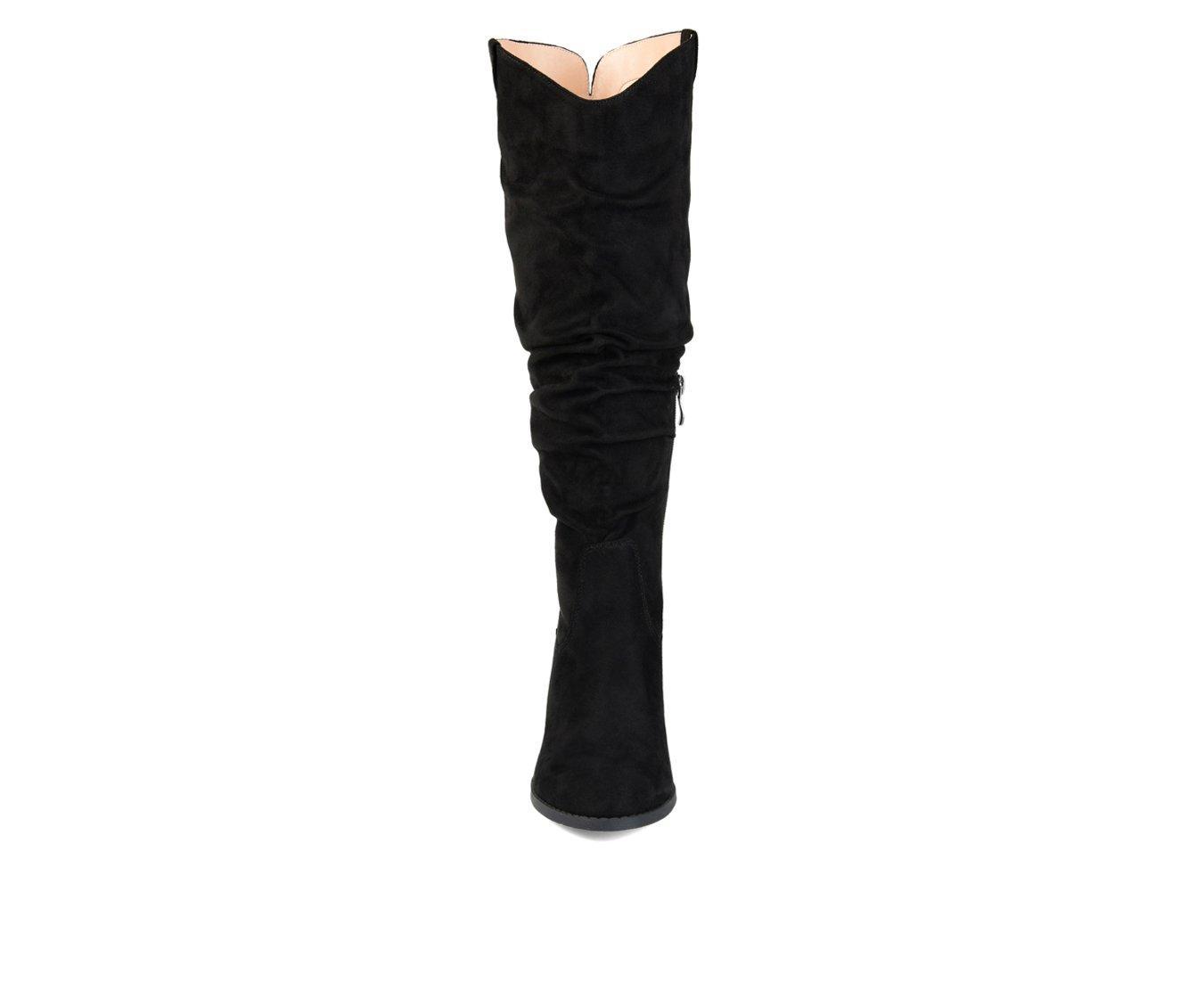 Women's Journee Collection Aneil Wide Calf Knee High Boots Product Image