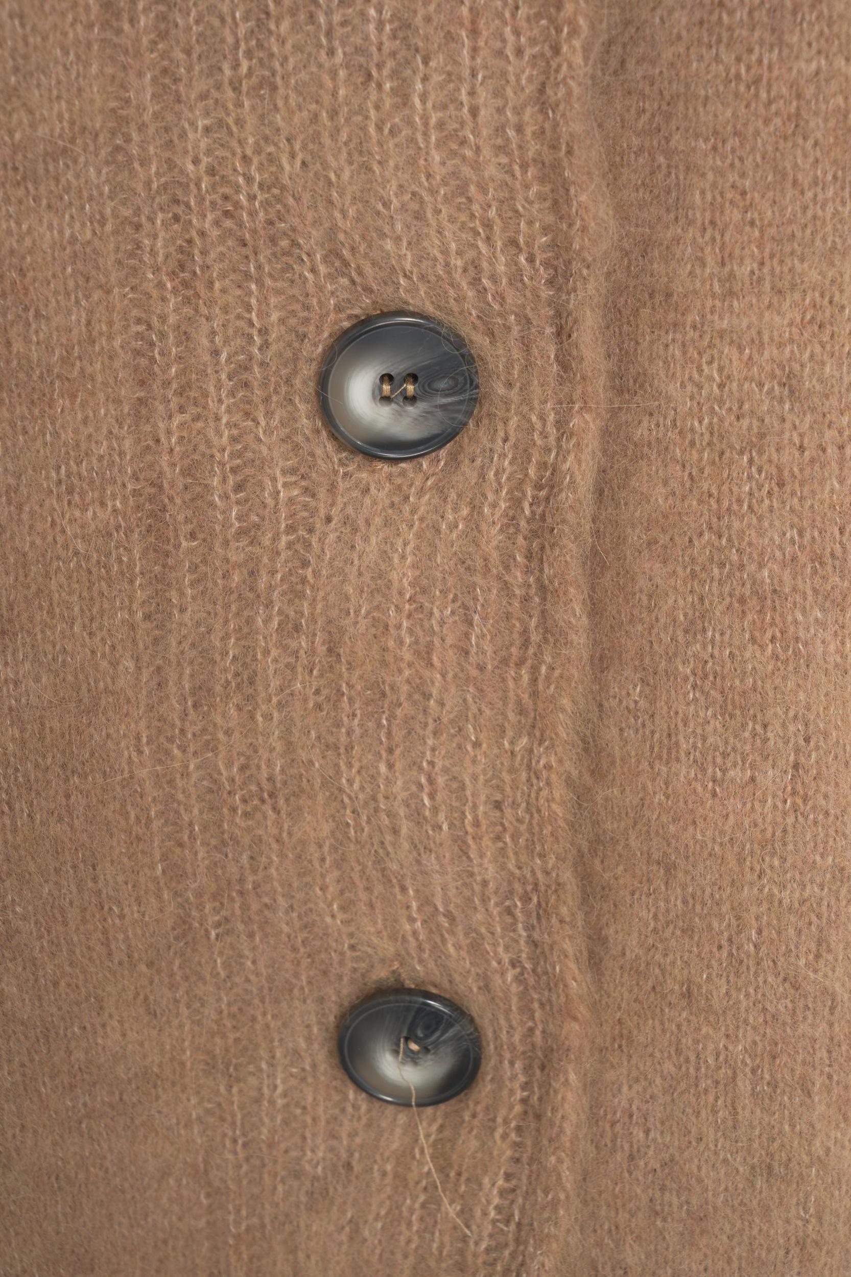 Mohair blend cardigan Product Image