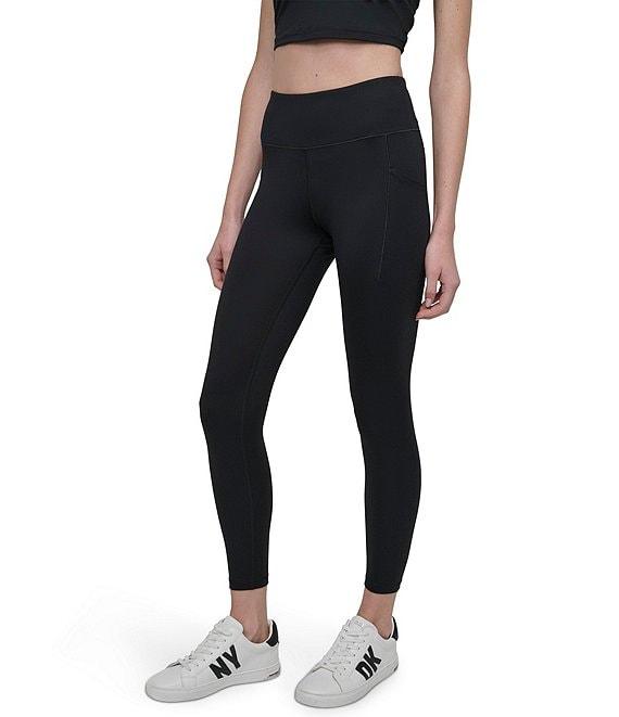 DKNY Sport by Donna Karen Balance Compression High Waist 7/8 Leggings Product Image