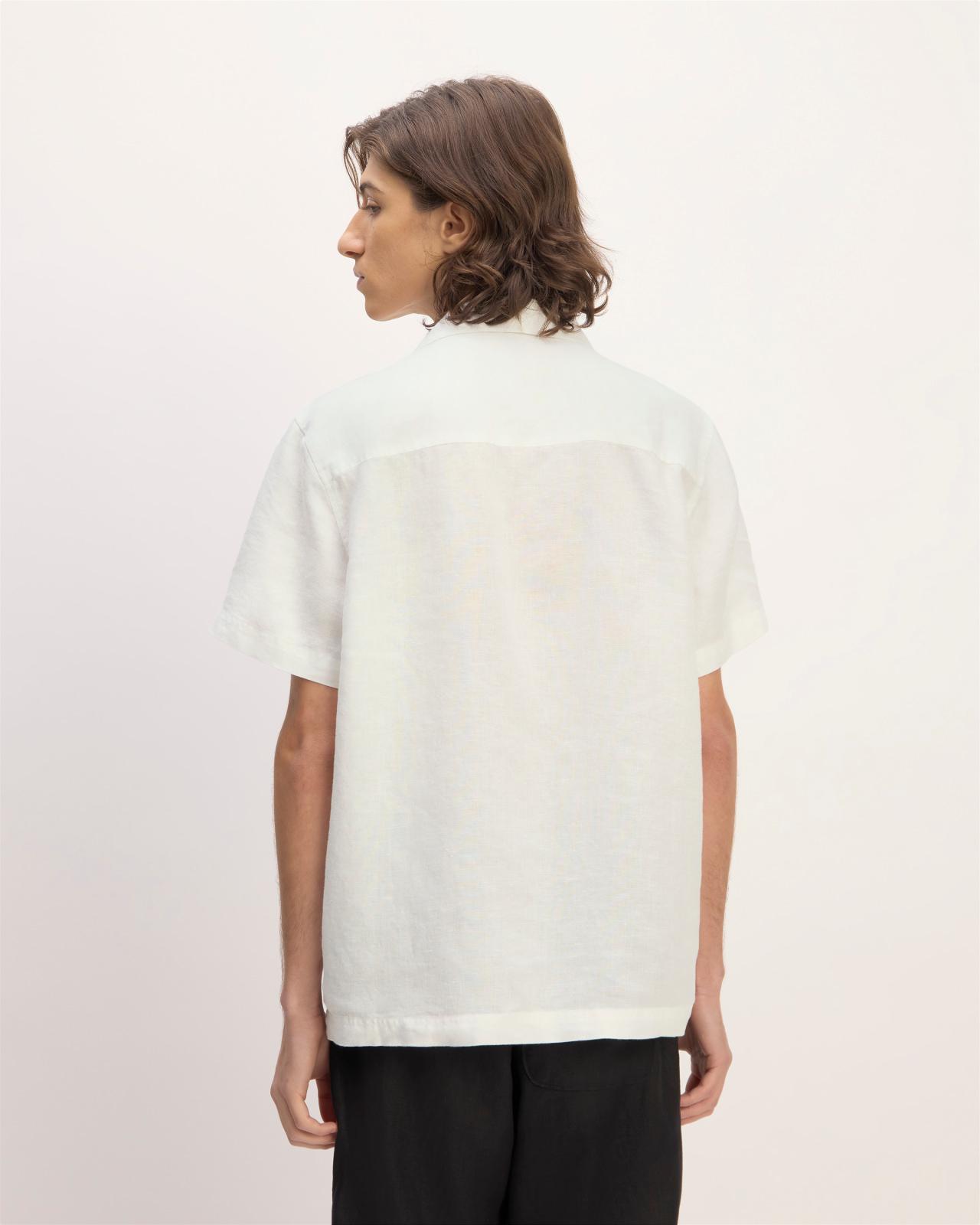 Mens Resort Shirt in Linen by Everlane Product Image