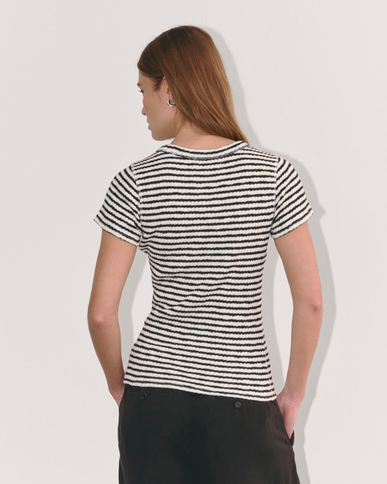 Womens Cozy Rib T-Shirt by Everlane Product Image
