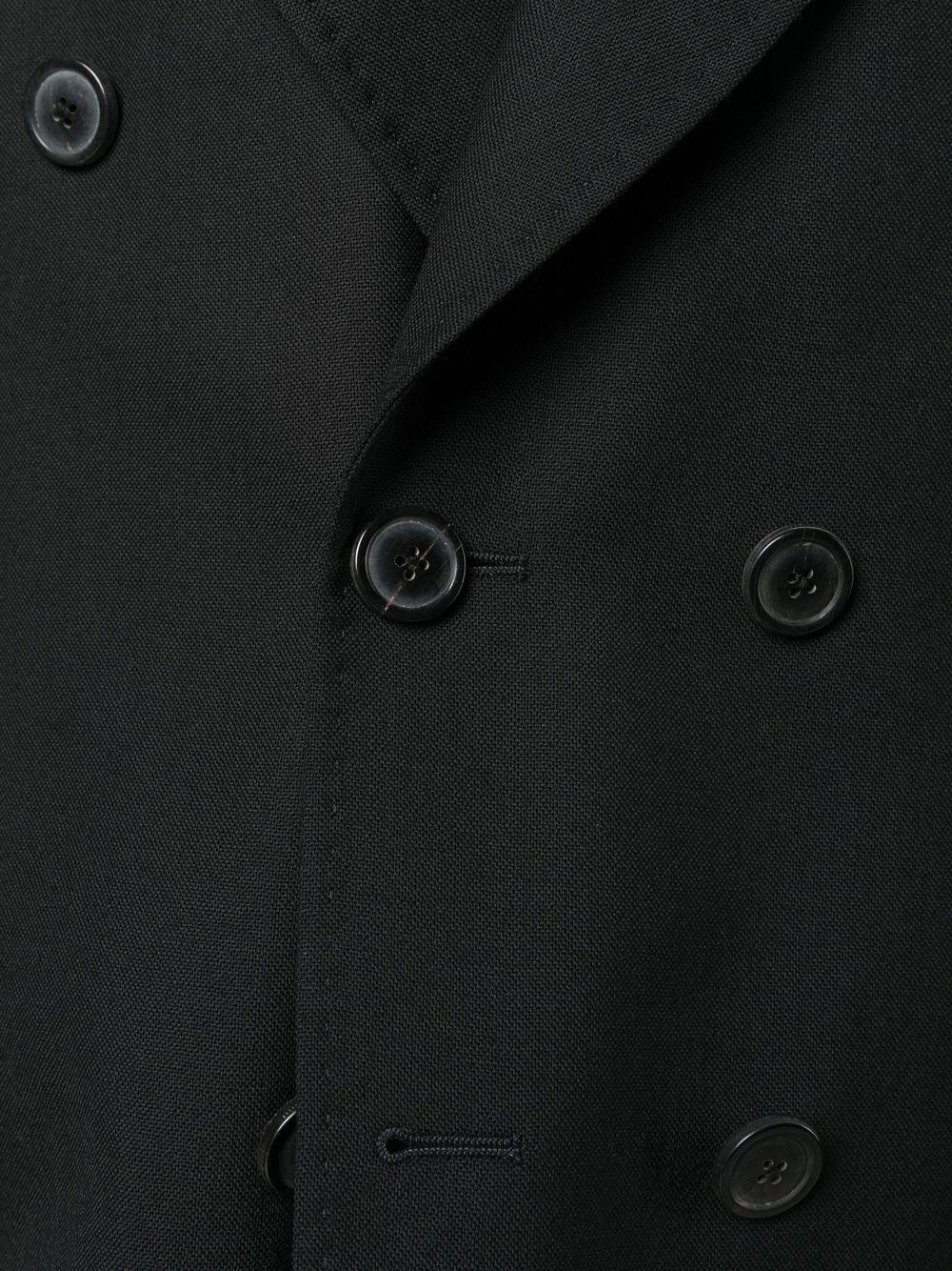 Unconstructed double-breasted blazer Product Image